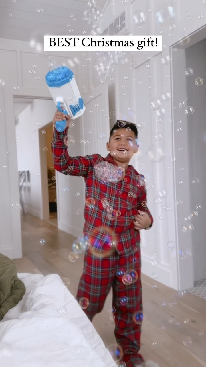 Best Christmas gift! Bazooka Bubble gun from Amazon 

#LTKfamily #LTKunder50 #LTKkids