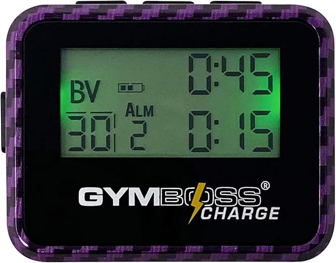 Gymboss Charge Interval Timer and Stopwatch | Amazon (US)