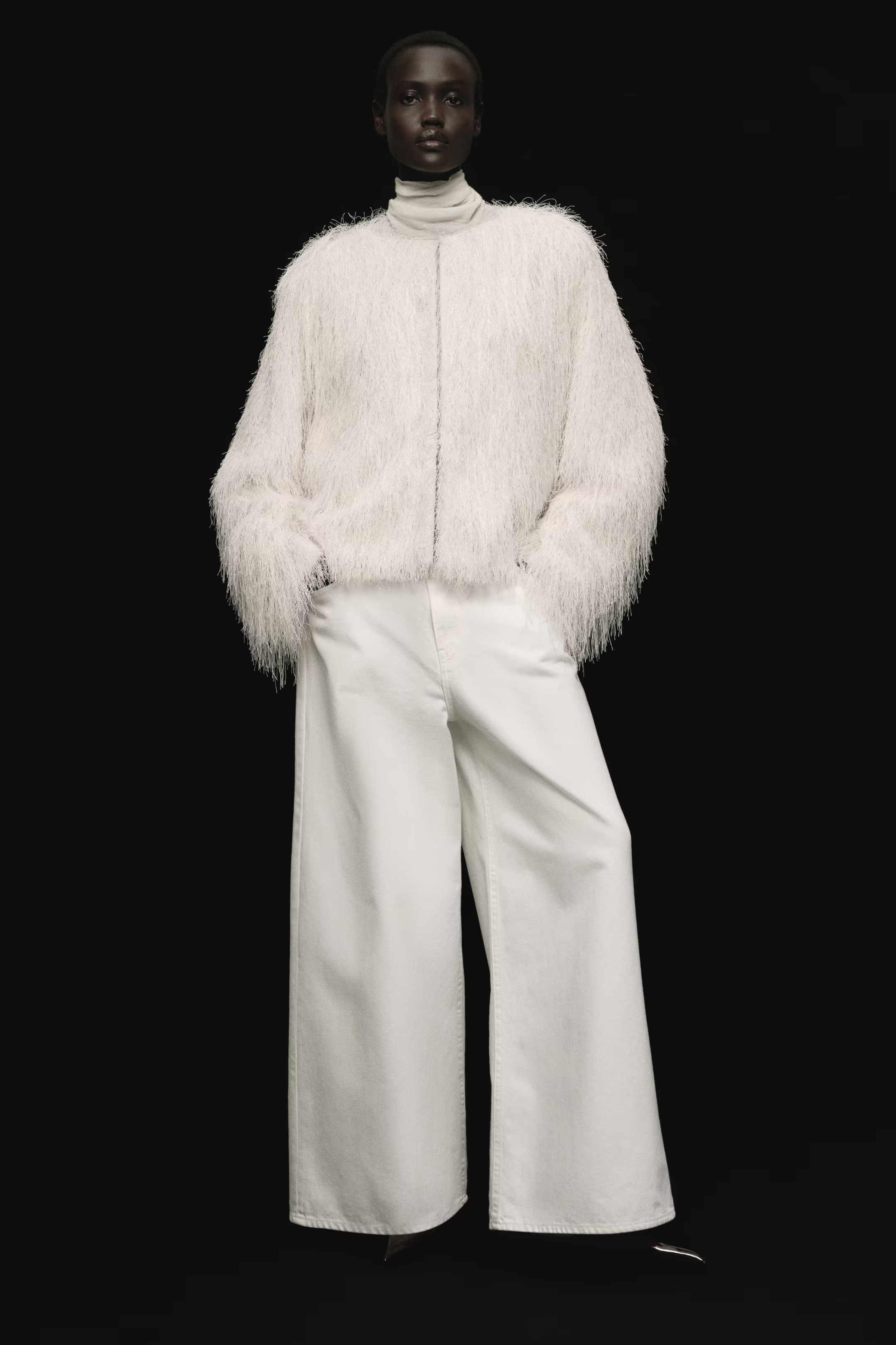 Fringed Jacket | H&M (US + CA)