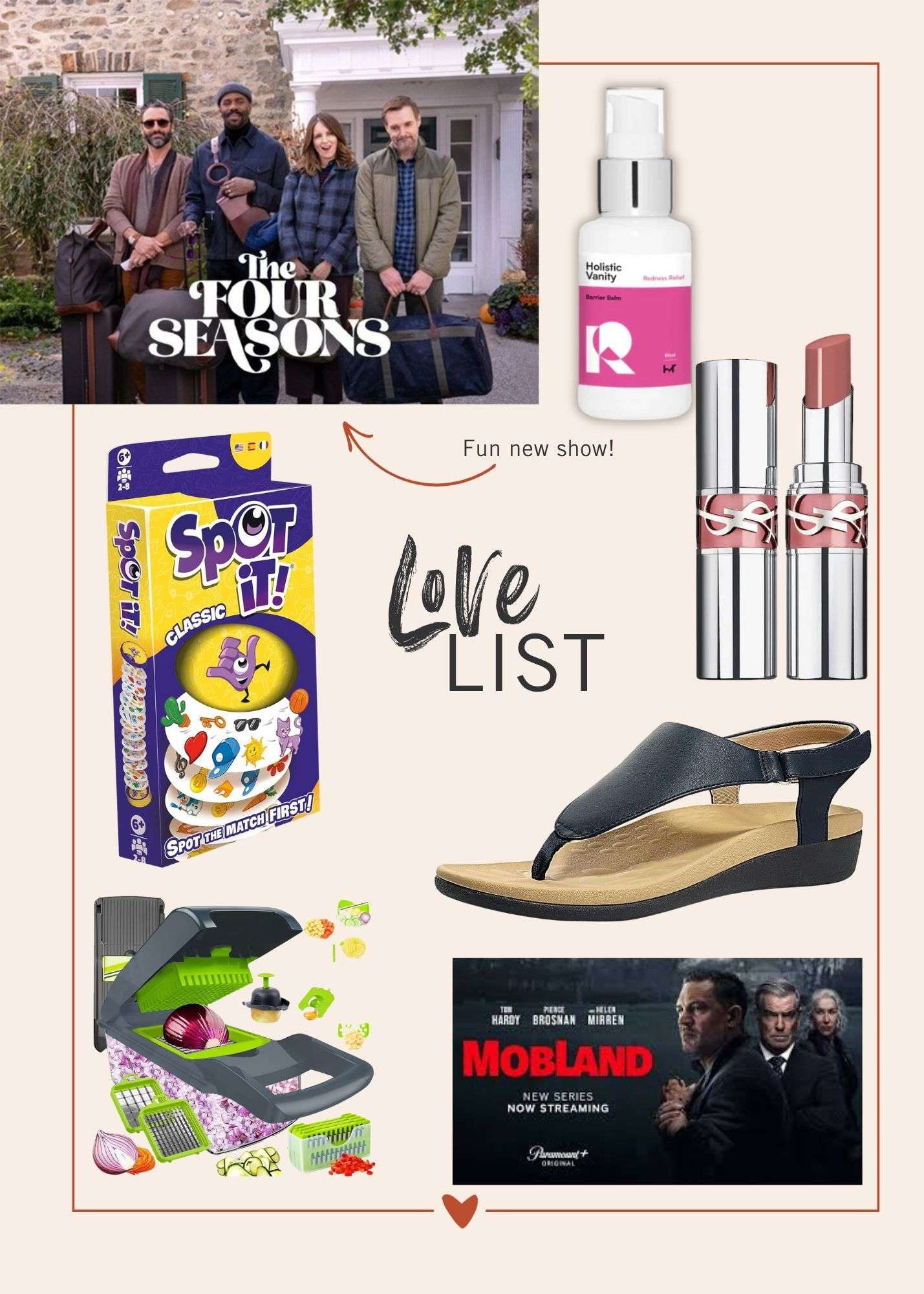 This weeks faves- I’m buying more of the sandals, they’re Soooooo comfy!! 