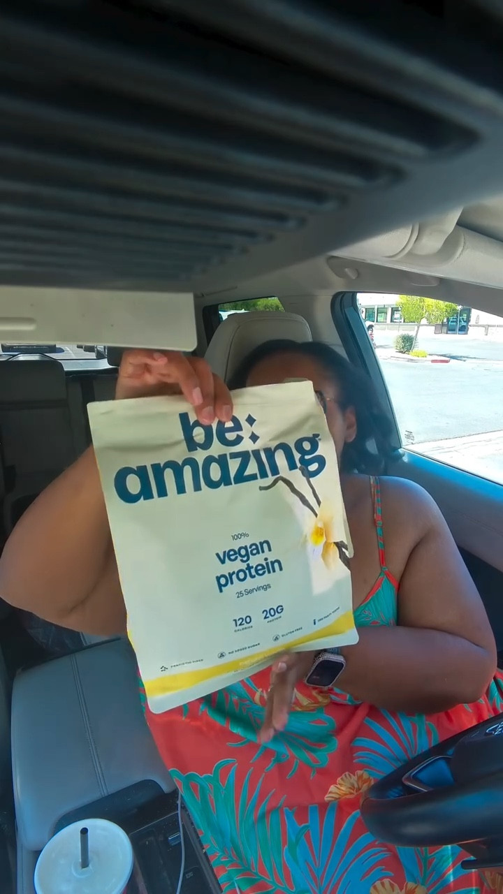 Wait…who said soda runs can’t be high-protein? 👀🍋. Sweet, tropical, and packed with 20g of vanilla protein, no shaker bottle in sight. 🥭✨

Lemonade with mango, passion fruit + vanilla cream from @swigdrinks and I added a scoop of @beamazing Vegan Vanilla Protein right in and it mixed so smooth and tastes like summer.

Save this for your next drink run & tag your soda-loving bestie 💛

Would you try this combo? Tell me your go-to order ⬇️

#beamazing #dirtysoda #mccastlemagic #lasvegascreator #lasvegascontentcreator #plussizewellness #swig #lasvegas