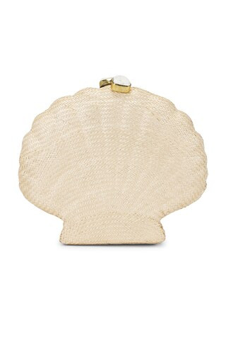 Woven Shell Clutch
                    
                    Emm Kuo | Revolve Clothing (Global)
