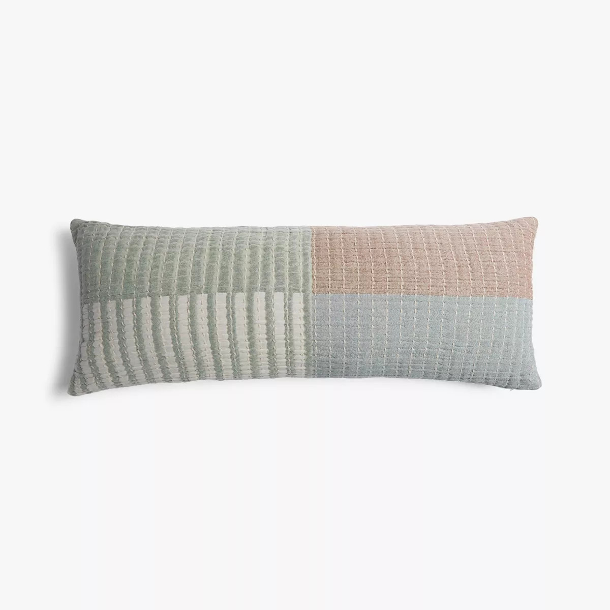 Patchwork Lumbar Pillow Multi - Parachute for Target | Target