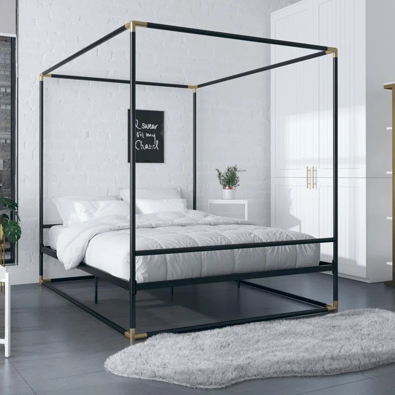 Celeste Canopy Bed | Wayfair North America