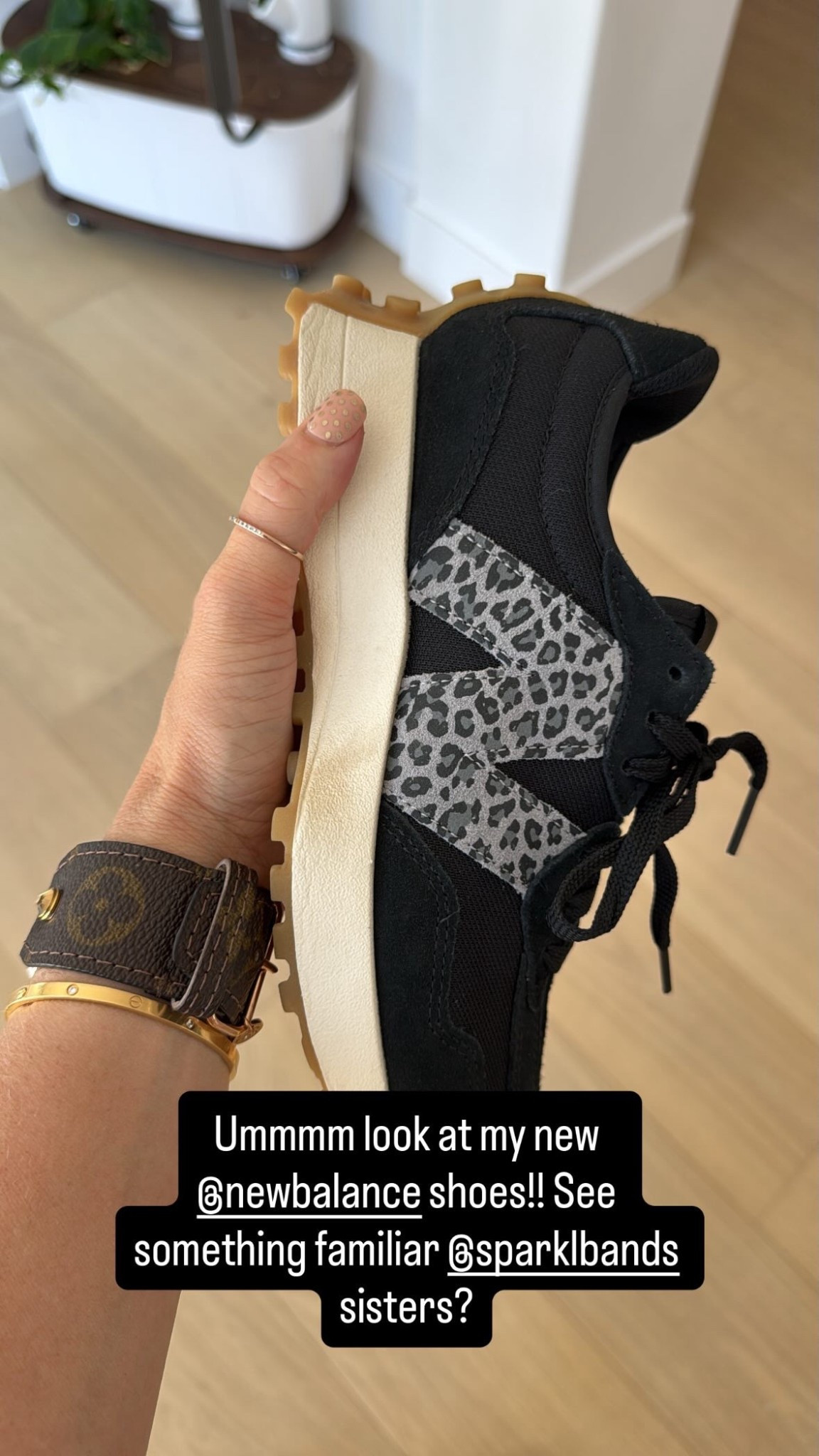 Clouded baby leopard nubuck new balance shoes!!

#LTKSeasonal #LTKStyleTip #LTKFindsUnder100