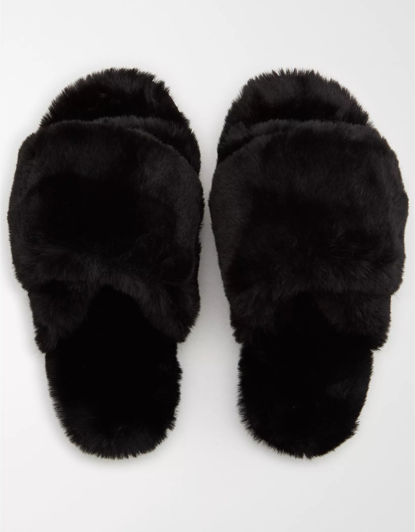 Aerie Fur Slides | American Eagle Outfitters (US & CA)