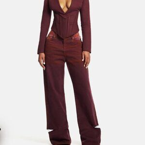 Hanifa Aster Acid Jeans II - Pickled Plum, Size Small | Poshmark