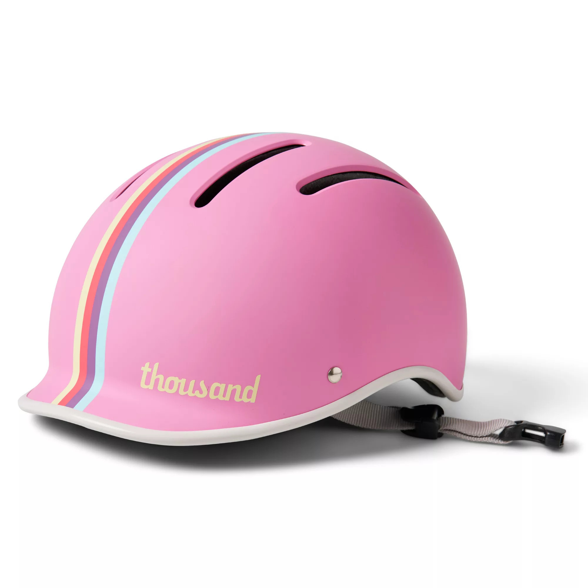 Thousand Kids' Essential Bike Helmet, Pink | DICK'S Sporting Goods