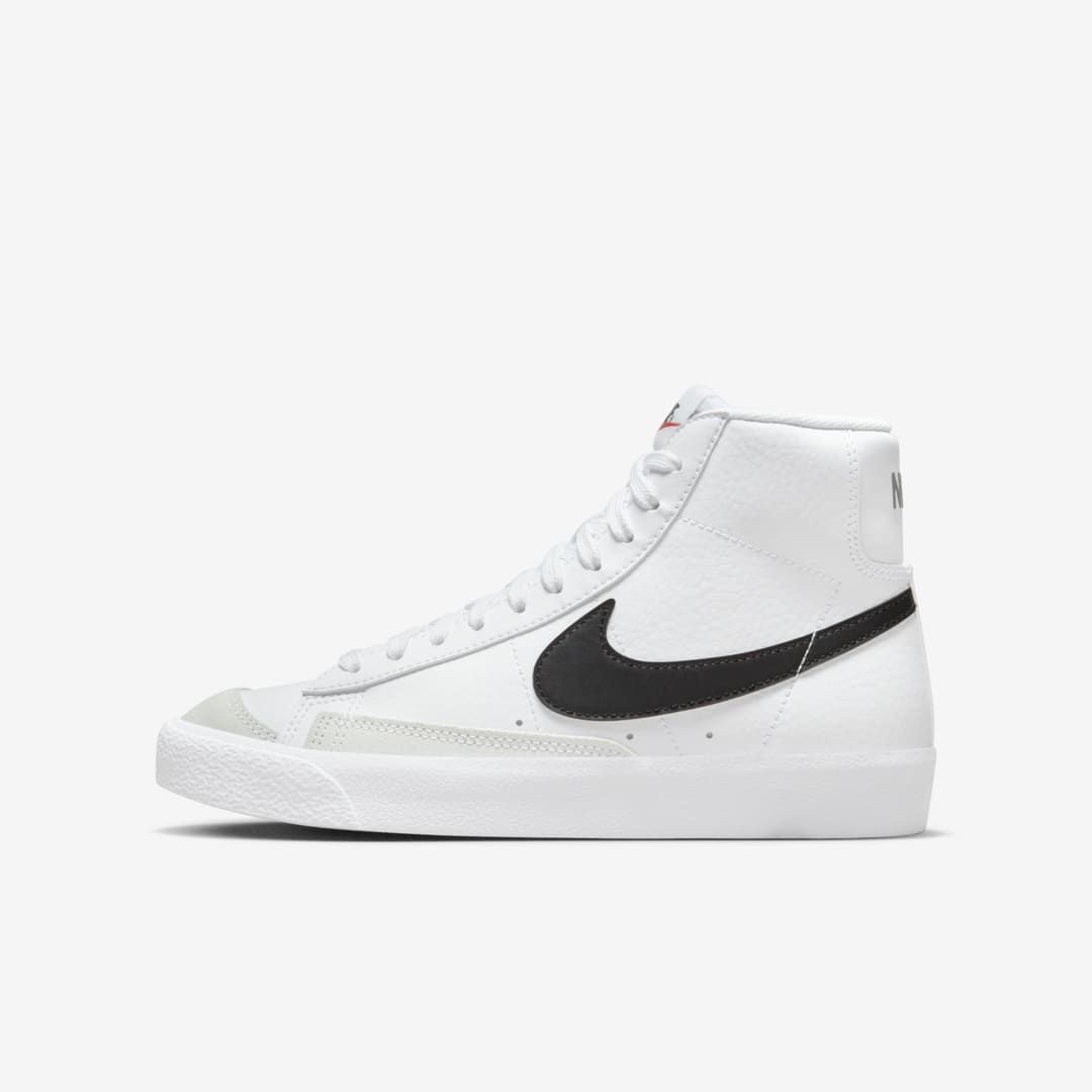 Nike Blazer Mid '77 Big Kids' Shoe (White) | Nike (US)