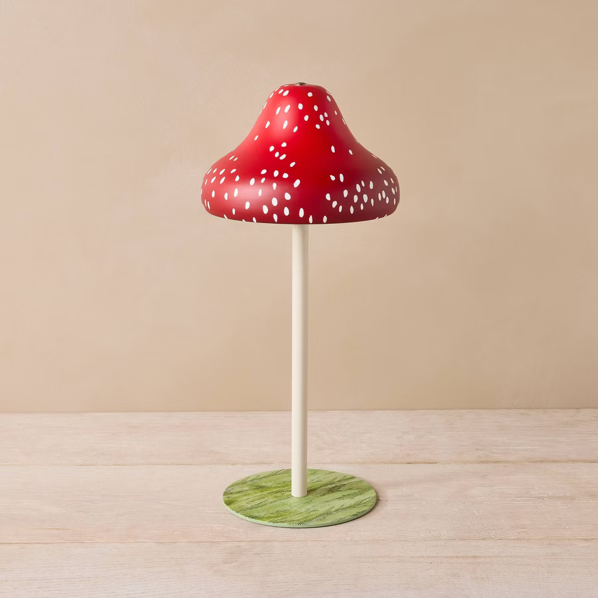 Mushroom Novelty Table Lamp Red - John Derian for Target | Target