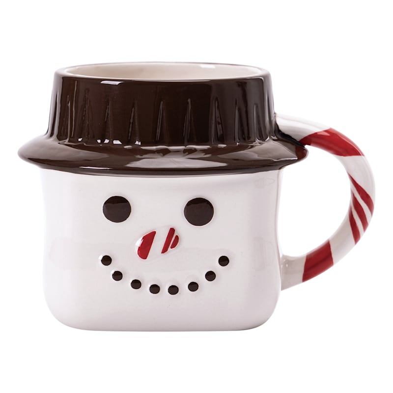 Marshmallow Mug with Hat, 14.5oz | At Home
