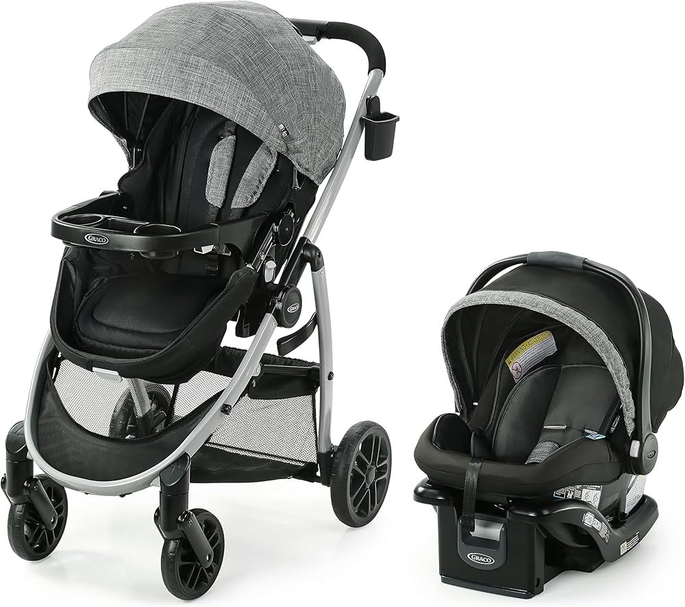 Graco Modes Pramette Travel System, Includes Baby Stroller with True Pram Mode, Reversible Seat, ... | Amazon (US)