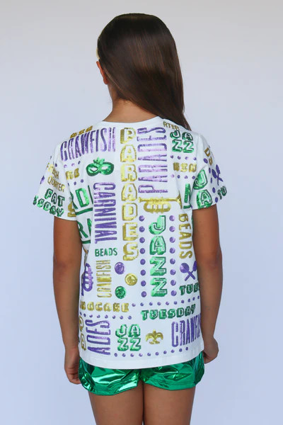 All Things Mardi Gras Shirt | Belle Cher