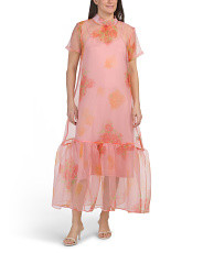NANCY YANG
Airy Sheer Bubble Sleeve Maxi Dress
$79.99  Compare At $160 & Up 
help
 | Marshalls