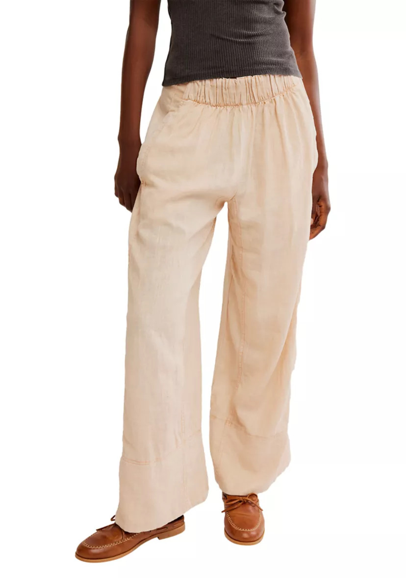 Day's End Linen Pull-On Pants | Belk