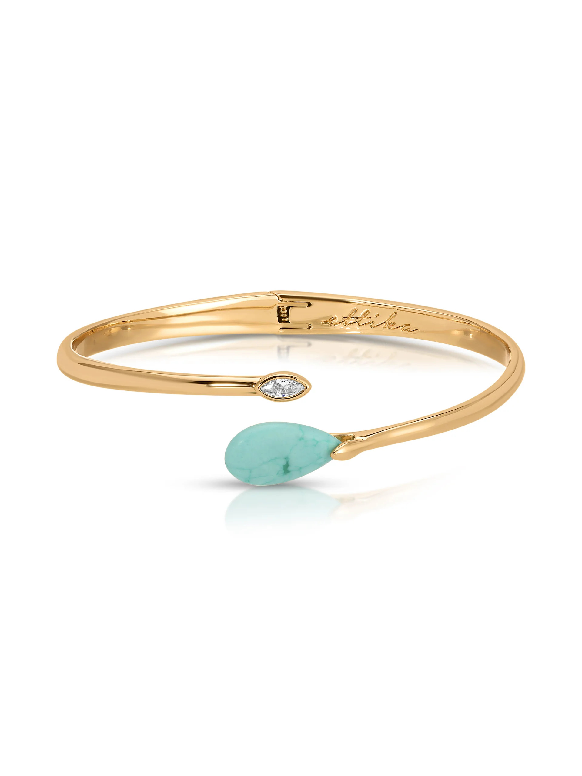 Turquoise Solstice Cuff | Ettika