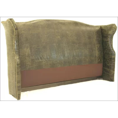 King Upholstered Wingback Headboard | Wayfair North America