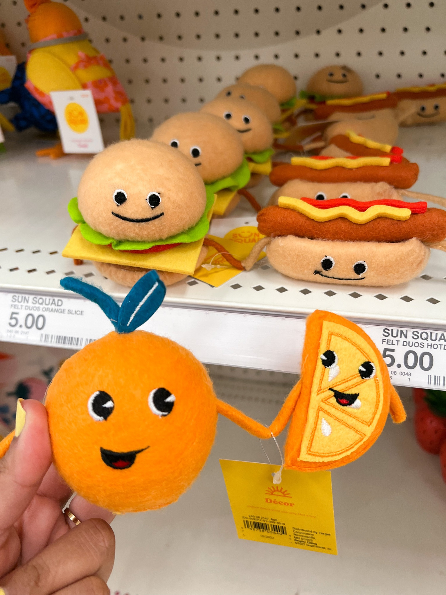 $5 mini felt figures! Adorable. 

target finds, summer decor, home style l,
Fourth of July 

#LTKFestival #LTKstyletip #LTKhome