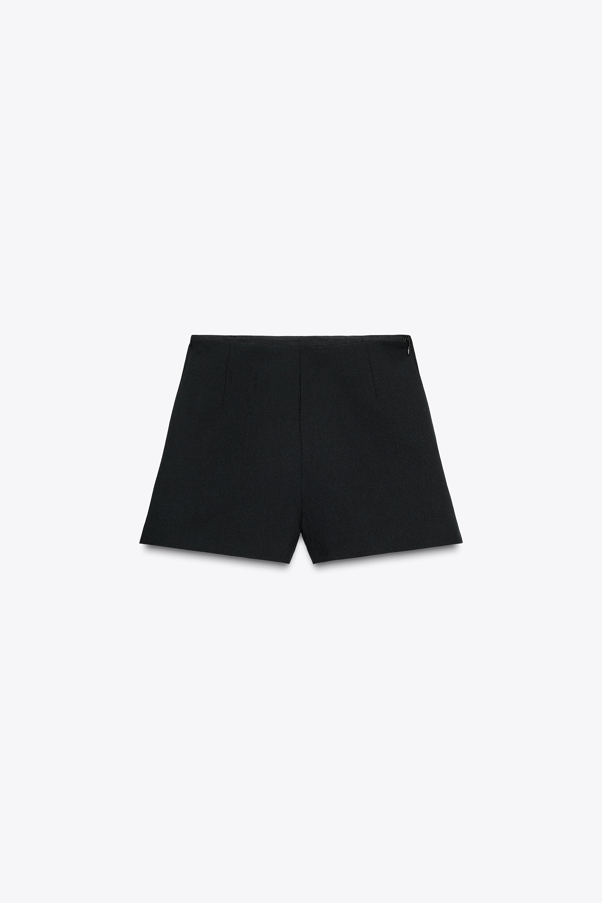HIGH-WAISTED SHORTS | Zara US