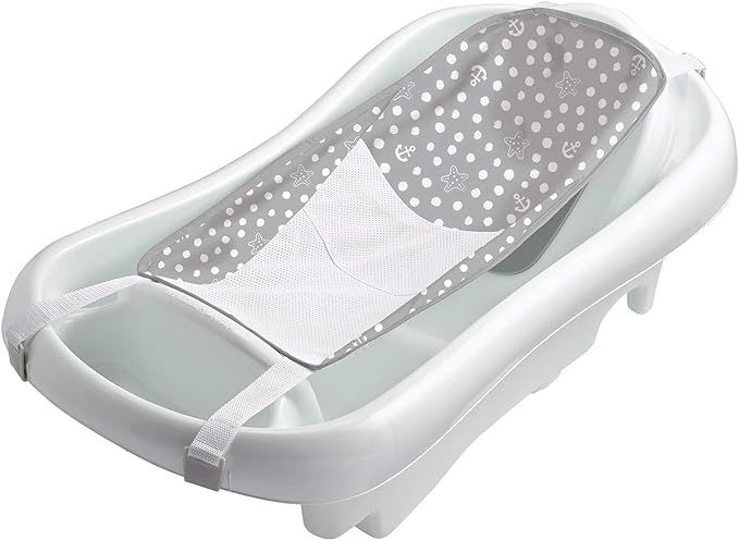 The First Years Sure Comfort Deluxe Newborn to Toddler Tub (White) (White) | Amazon (US)
