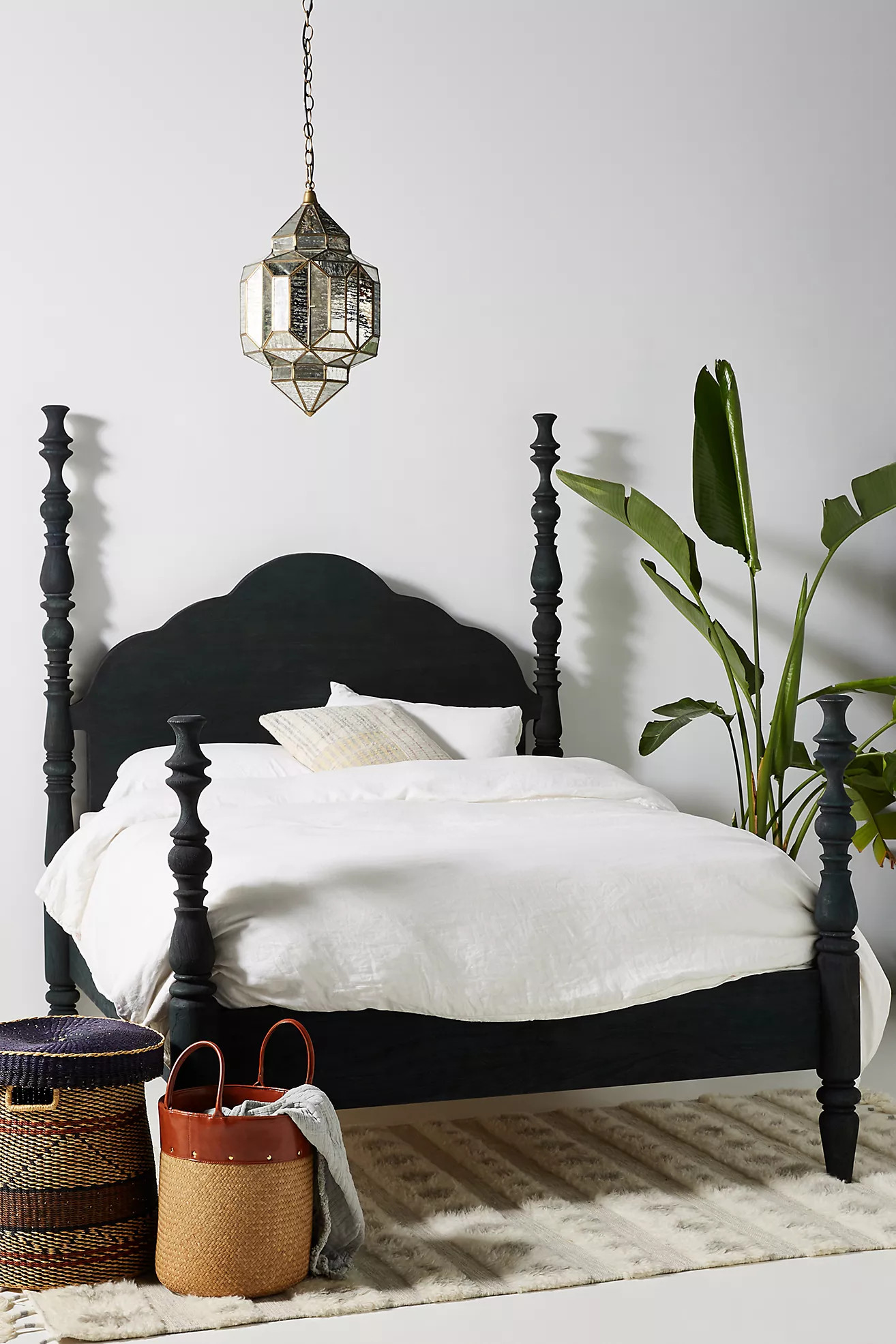Rosalie Four-Poster Bed | Anthropologie (US)