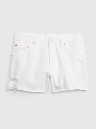 4" Low Rise Stride Denim Shorts with Washwell | Gap (US)