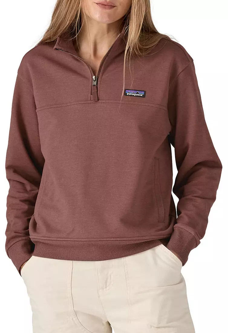 Patagonia Women's Ahnya 1/4 Zip Pullover | DICK'S Sporting Goods