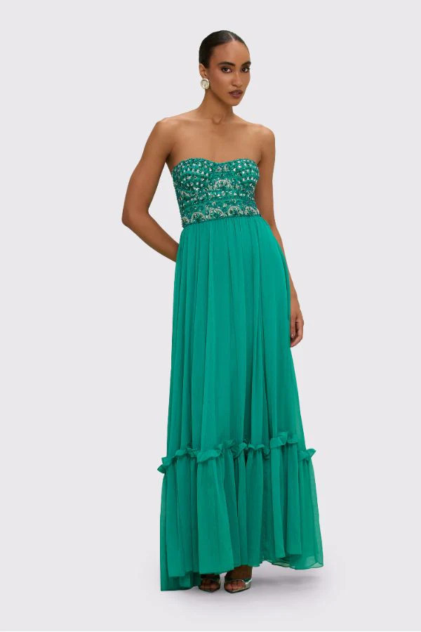 CHIFFON DAYDREAM MAXI DRESS | PatBO