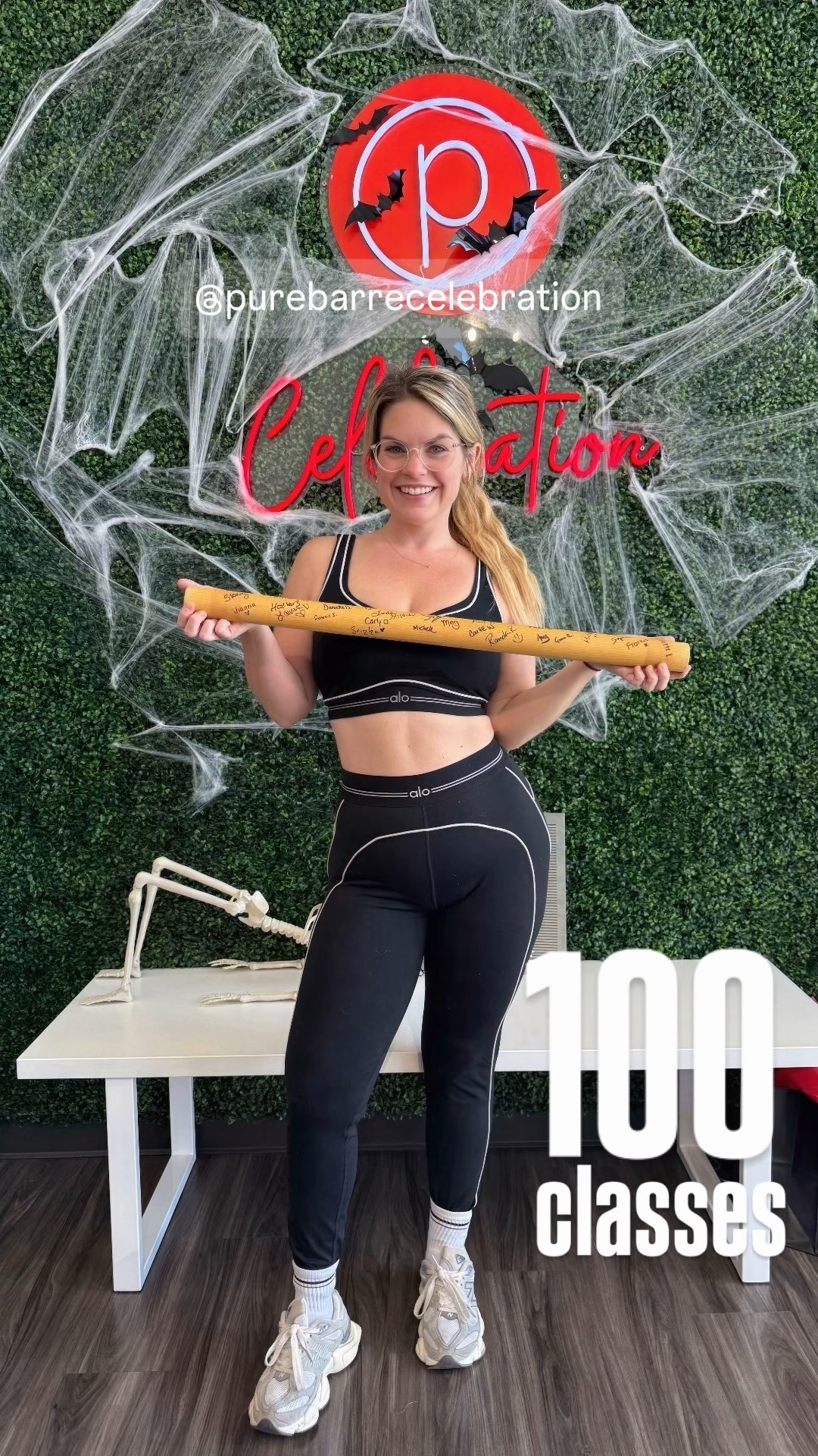 100 classes at pure barre in the book! Love this alo set I always get compliments! 

#LTKHoliday #LTKGiftGuide #LTKfitnessgoals