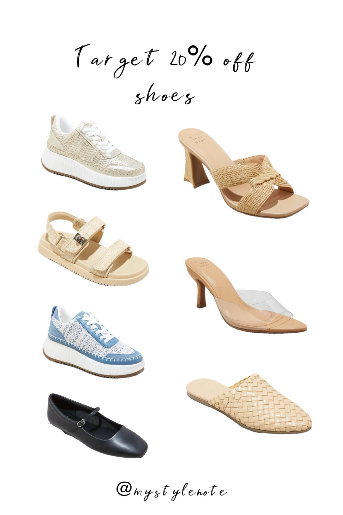 Target is having a 20% off shoes sale for President’s Day weekend! 

#LTKshoecrush #LTKsalealert #LTKfindsunder50