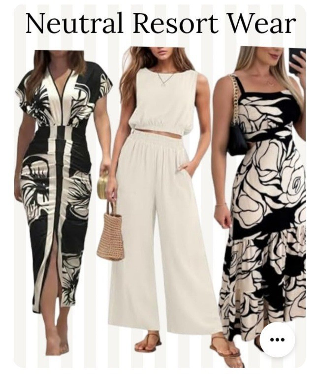 I found some of the cutest neutral resort wear that Amazon has to offer!#resortwear #vacationoutfits #springfashion

#LTKSpringSale #LTKOver40 #LTKMidsize