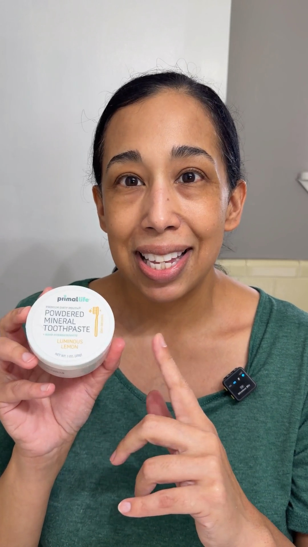 For those trying to make simple swaps for a more nontoxic, natural home 🍋✨ This powdered mineral toothpaste in Luminous Lemon is such a good one—clean ingredients, fresh taste, and an easy upgrade for your everyday routine.
#NontoxicLiving #NaturalMomLife #CleanLivingFinds

#LTKselfcare #LTKmorningroutine #LTKBeauty