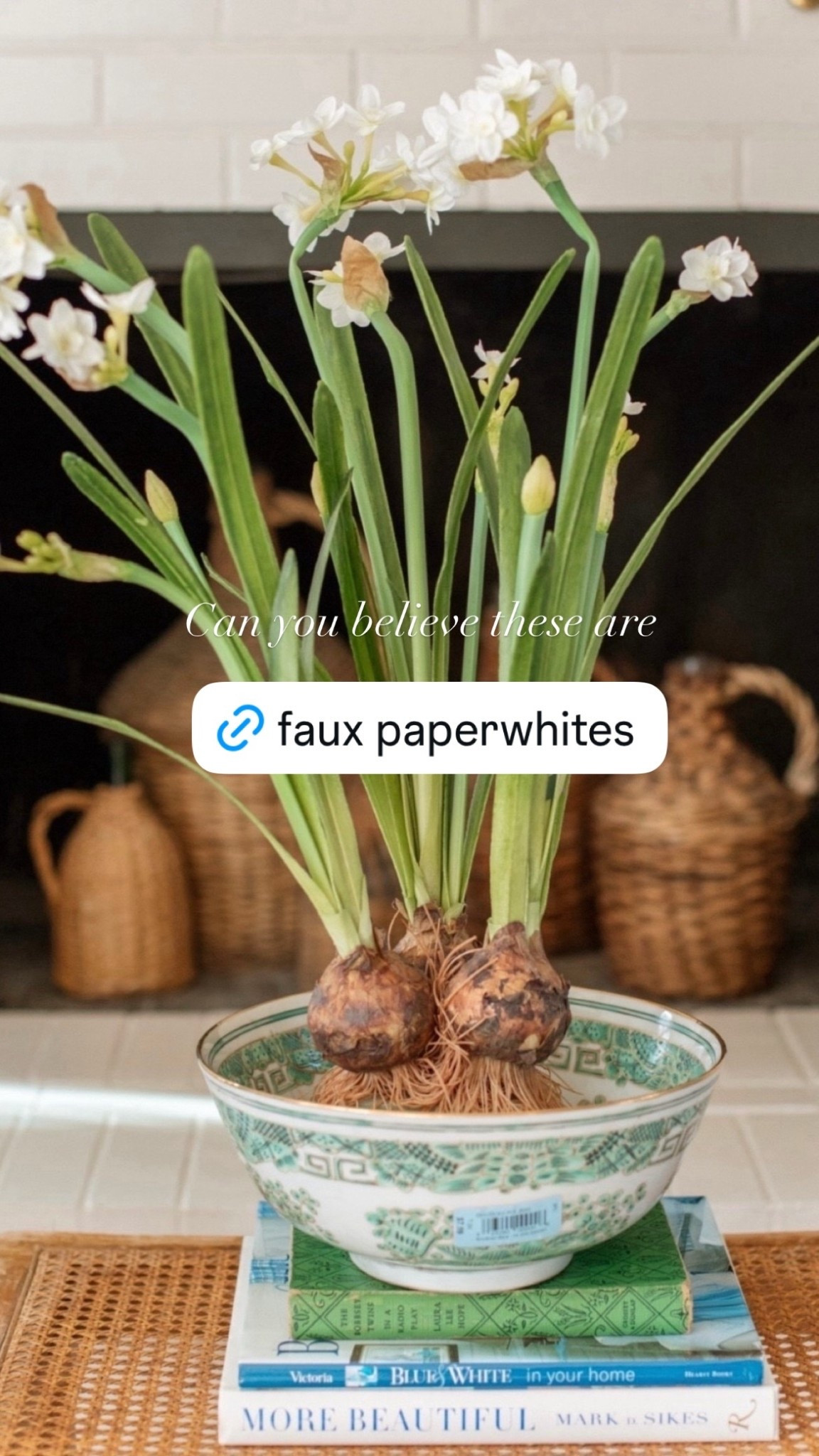Can you believe these are faux paperwhites? 😍

#LTKGiftGuide #LTKHome #LTKHoliday