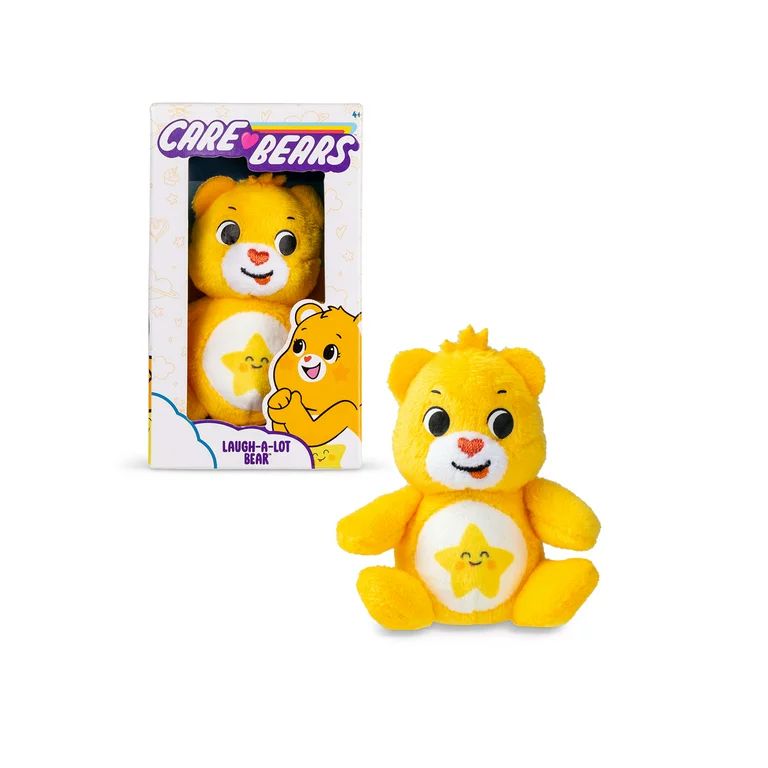 Care Bears Micro Plush - Laugh-a-lot Bear | Walmart (US)