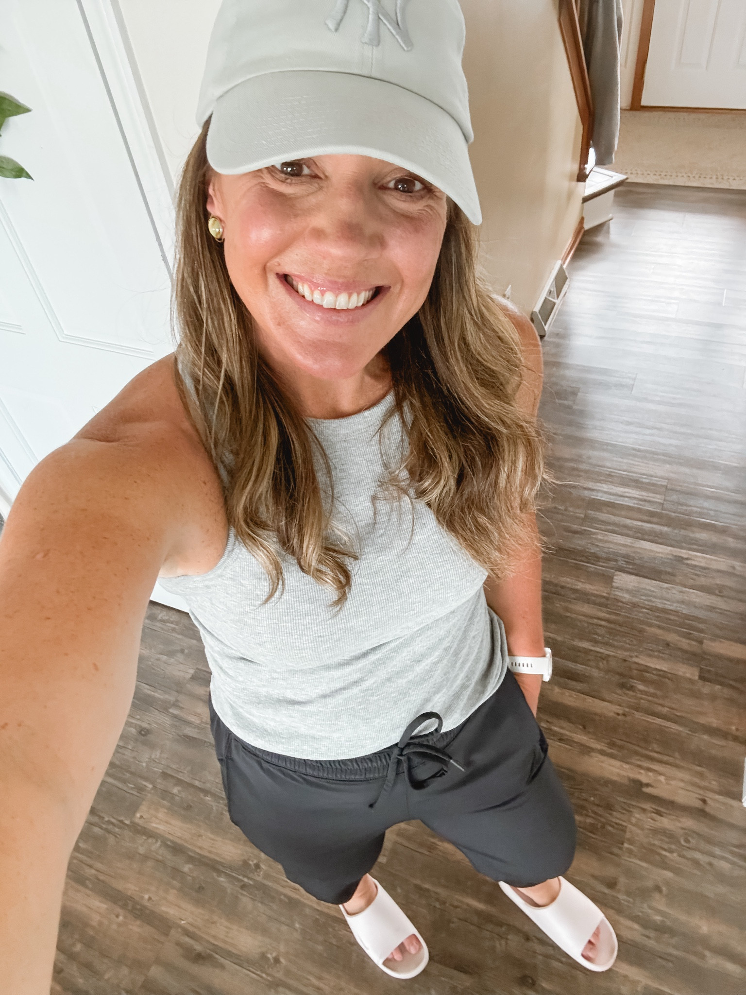 Comfortable game day outfit. #softballmom #sportsmom 

#LTKOver40 #LTKFindsUnder100 #LTKActive