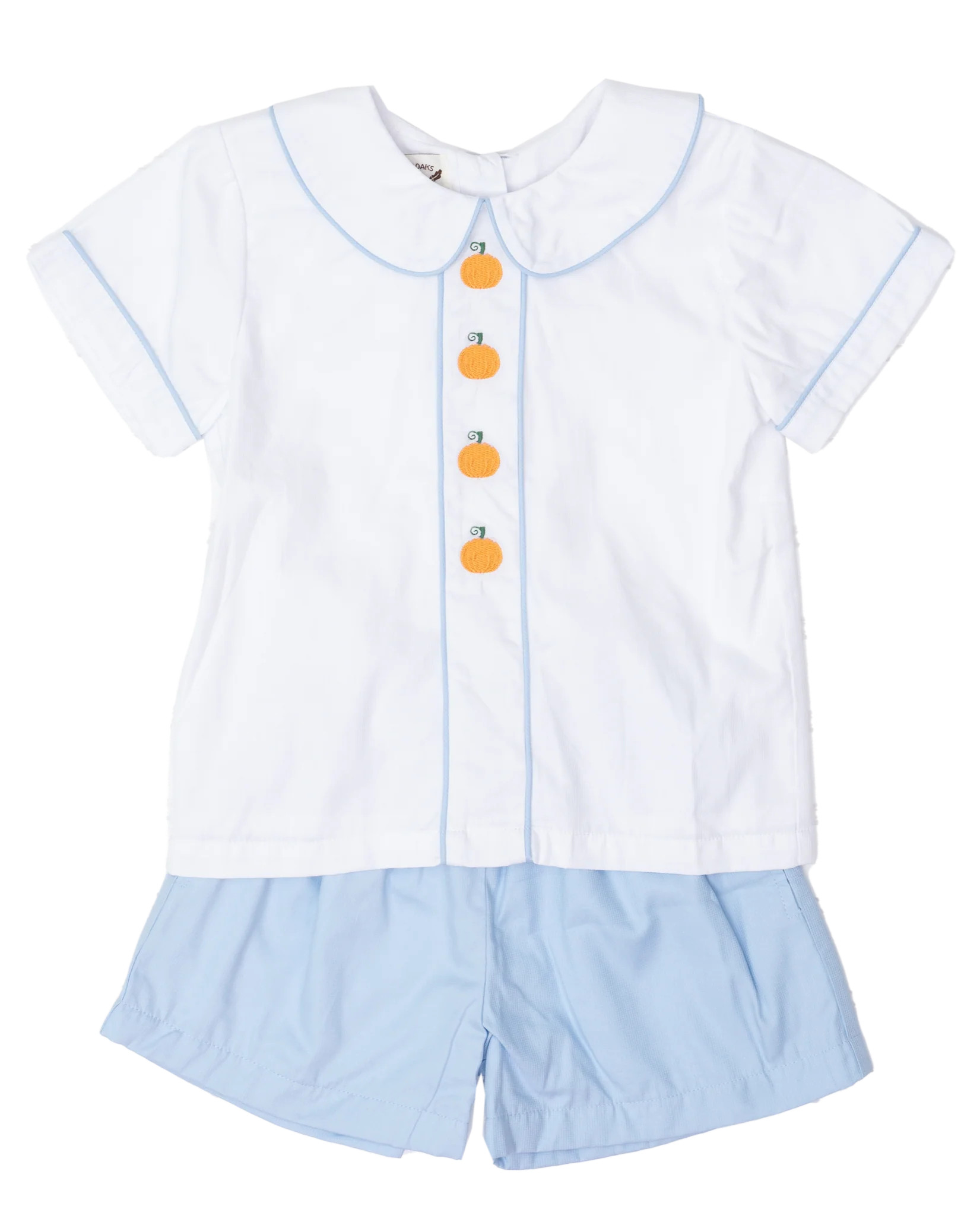 Charlie Blue Pumpkins Short Set | The Oaks Apparel Company