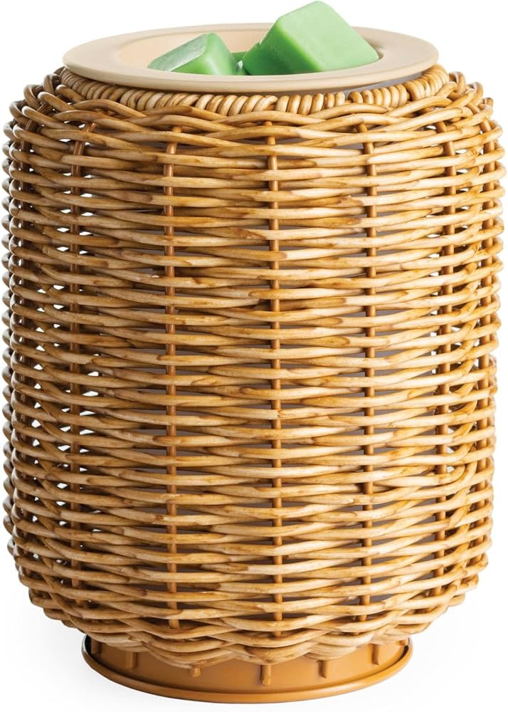 Candle Warmers Etc. Illumination Fragrance Warmer- Light-Up Warmer for Warming Scented Candle Wax... | Amazon (US)