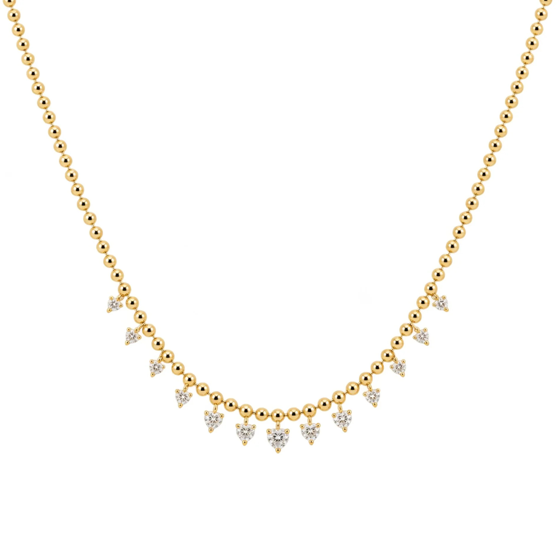 The Millie Bead Chain | LINDSEY LEIGH JEWELRY