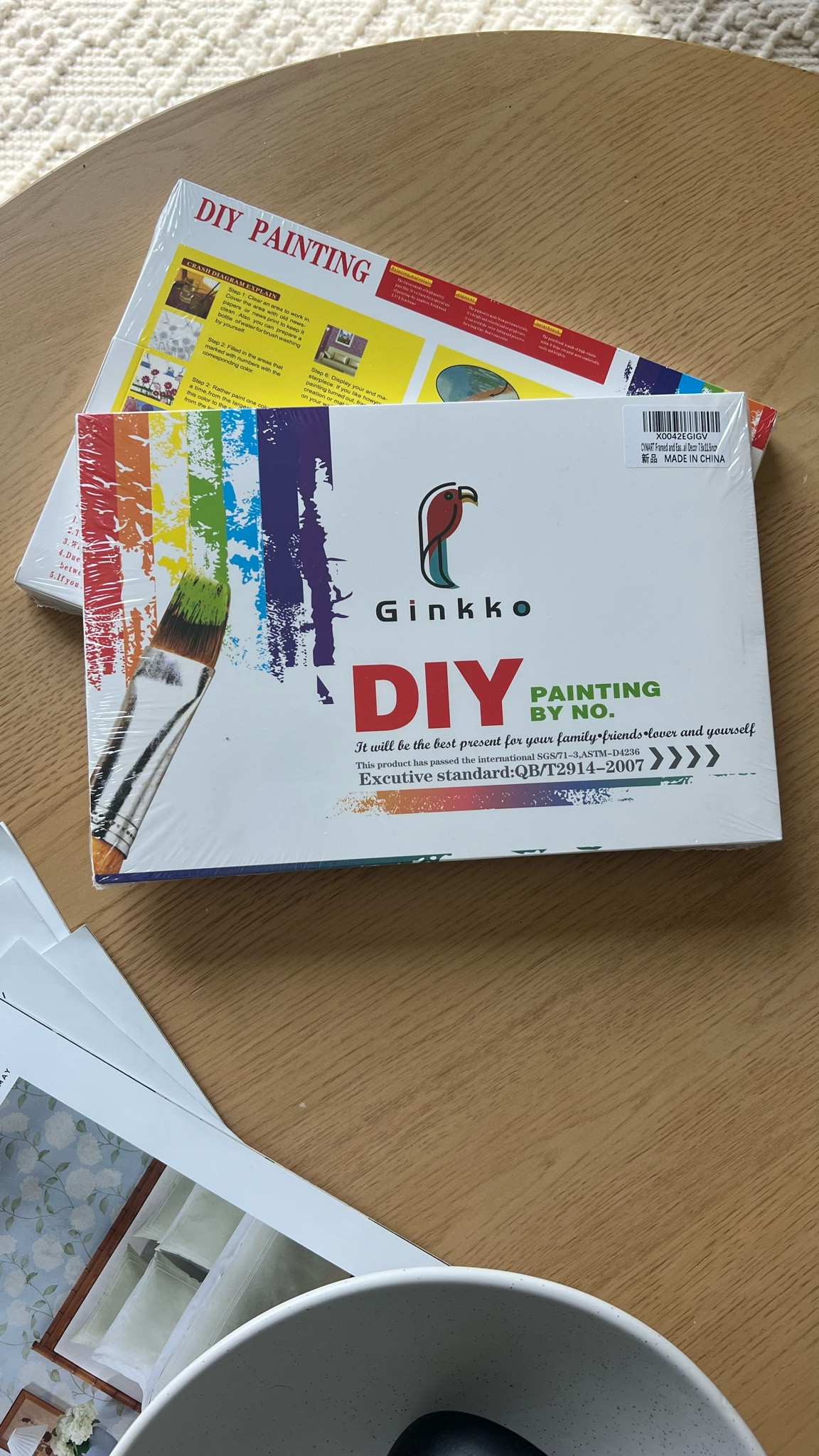 DIY painting 
Paint by number, fun weekend activity. Such a fun and creative activity 

#LTKParties #LTKFindsUnder50 #LTKGiftGuide