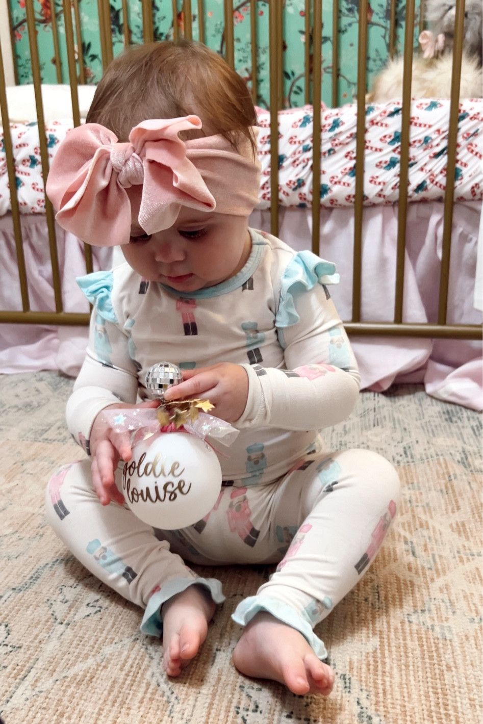 KELSEY15 for 15% off!! 

Nutcracker baby toddler pajamas Christmas holiday 

#LTKFamily #LTKHoliday #LTKSeasonal