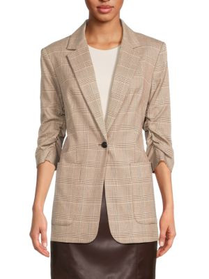 Windowpane Blazer | Saks Fifth Avenue OFF 5TH