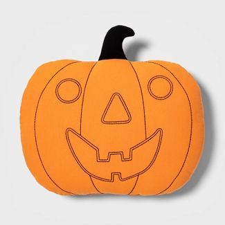Pumpkin Halloween Decorative Pillow - Hyde &#38; EEK! Boutique&#8482; | Target