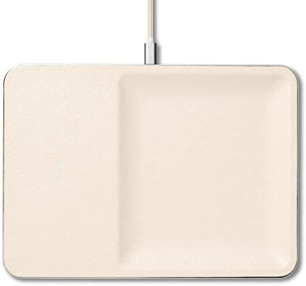 Courant Catch:3 Classics - Italian Leather Wireless Charging Station & Valet Tray - Qi-Certified ... | Amazon (US)