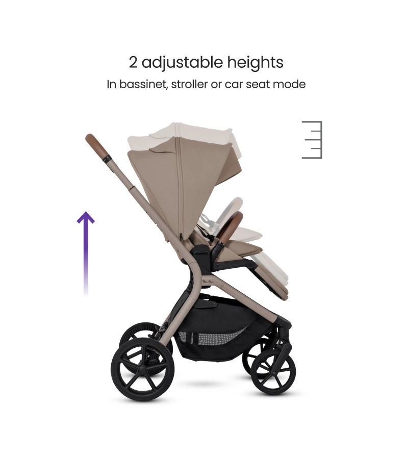 Breez Compact Stroller | Silver Cross