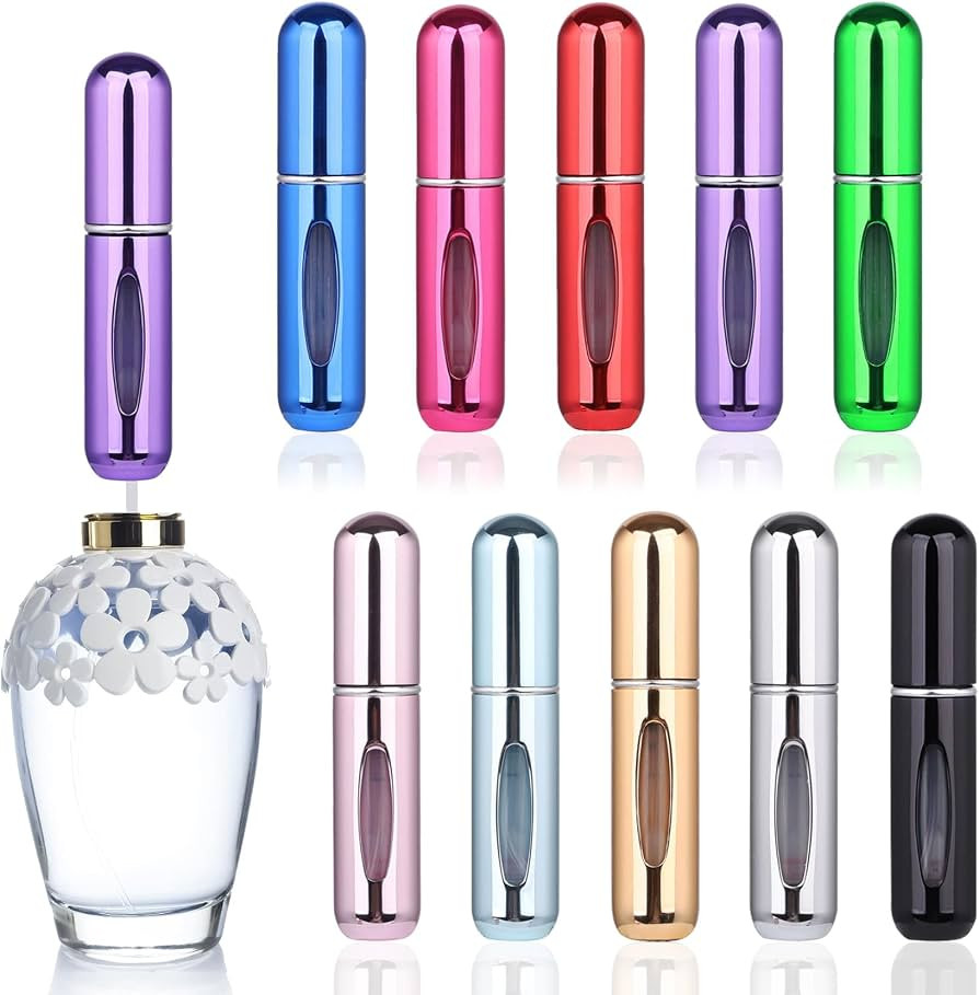 Parf\u00fcmzerst\u00e4uber, 5ml Nachf\u00fcllbar Parf\u00fcm Flaschen, Mini Portable Parfum Zerst... | Amazon (DE)