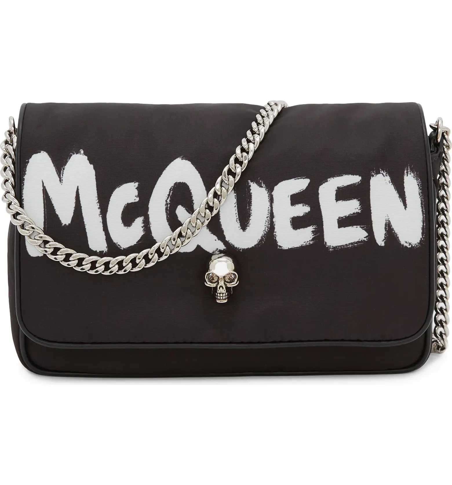 Small Skull Graffiti Logo Shoulder Bag | Nordstrom