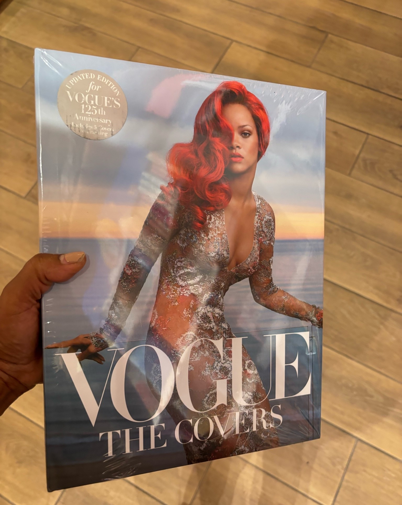 I love collecting fashion books that inspire me long after the latest trends have passed, and this one has been on my wish list for a while. My copy of VOGUE: The Covers finally arrived this morning, and I can’t wait to flip through the iconic covers, photography, and fashion history. If you’re building a fashion-inspired coffee table or looking for a beautiful gift for a style lover, this is definitely one worth adding to your collection.

#LTKU #LTKHome #LTKdayinmylife