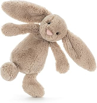 Jellycat Bashful Beige Bunny Stuffed Animal, Medium 12 inches | Rabbit and Bunny Plush Toy | Clas... | Amazon (US)