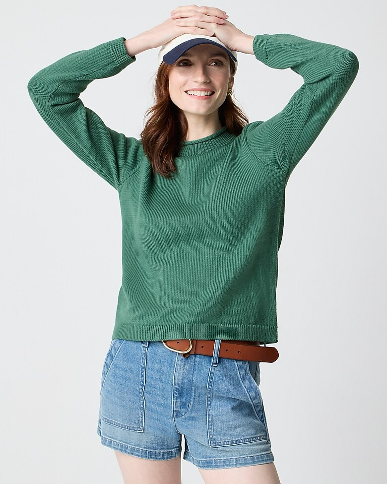 Classic mockneck sweater | J.Crew Factory