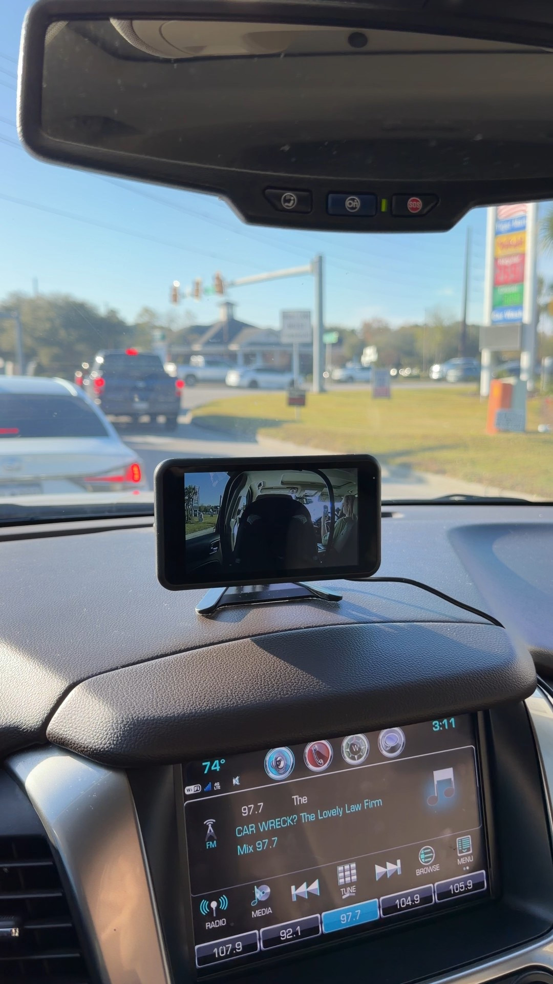 Under $50 baby car seat monitor 🚙 
#babyessentials #carmonitor

#LTKKids #LTKFamily #LTKBump